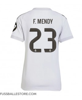 Günstige Real Madrid Ferland Mendy #23 Heimtrikot Damen 2025-26 Kurzarm